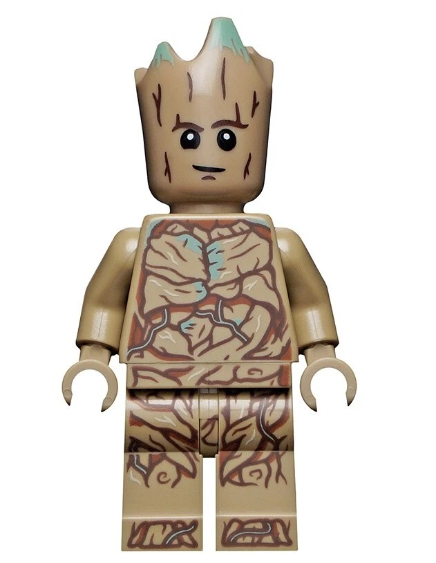 NEW LEGO TEEN GROOT MINIFIG 76193 minifigure marvel teenage guardians gotg