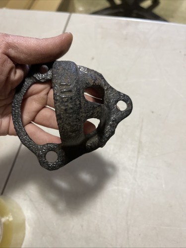 Antique 19th Century Cast Iron Equestrian Wall Mounted Horse Bridle/Tact Holder - Picture 5 of 12