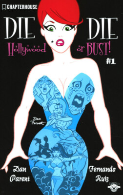 Die Kitty Die Hollywood or Bust (2017) #   1 Cover B (9.0-VFNM)