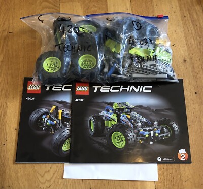 LEGO TECHNIC: Formula Off-Roader 42037 Complete With