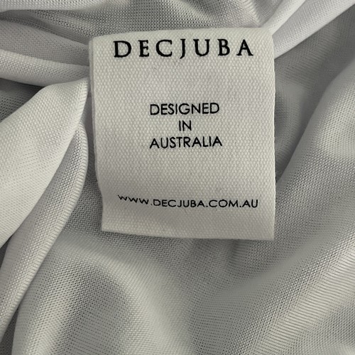 Decjuba,Selina Puffy Sleeve Dress size 8 #U - Picture 10 of 11