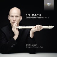 Erik Bosgraaf - Concertos For Recorder 2 [New Cd]
