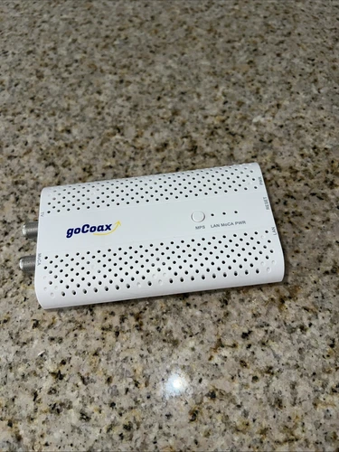 1 GOCOAX MOCA 2.5 ETHERNET ADAPTER WF-803M - Tested No Cords
