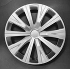 One Wheel Cover Hubcap Fits 2018-2022 Toyota Camry 16" Silver/Charcoal 10 Spoke