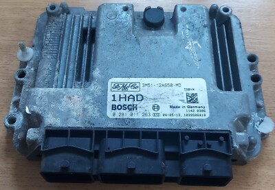   FORD C-MAX 2.0 TDCi ECU BRAIN PCM COMPUTER 3M51-12A650-MB 2003-2007