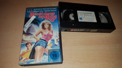 RARITÄT - Schuld daran ist Rio - Michelle Johnson - Thorn EMI Erstauflage no DVD