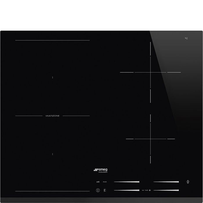 PIANO COTTURA INDUZIONE 60CM SMEG SI1M7643B 4 PIASTRE DI CUI 2 MULTIZONA