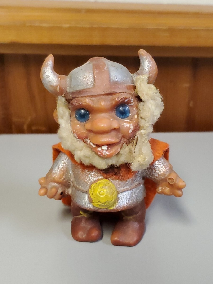 Rare Vintage Viking Troll | eBay