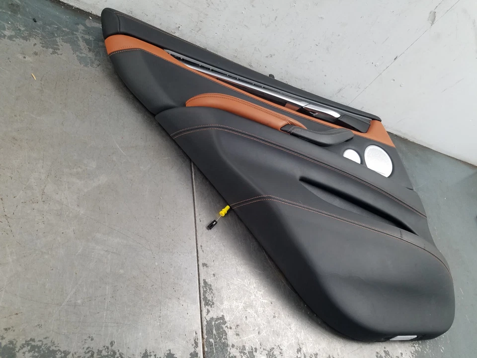 Левая задняя панель водительской двери 2017 BMW X5M F85 NO0597 LL6 - Изображение 3 из 4