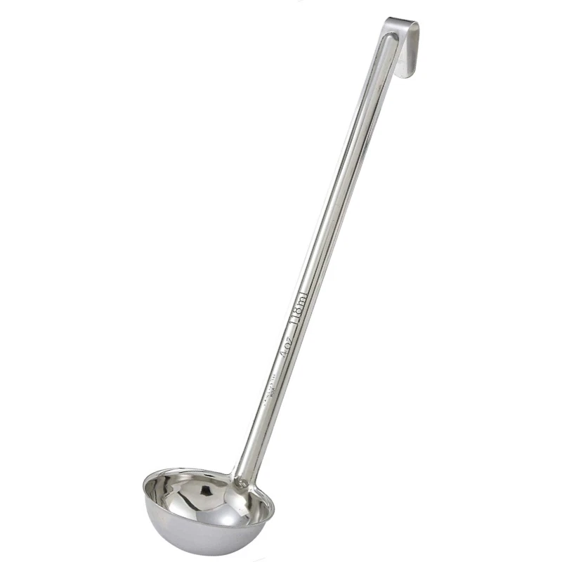 Stainless Steel Ladle Spoon Heavy Duty Kitchen Utensil Spoon Soup 10.5-12.5  inch