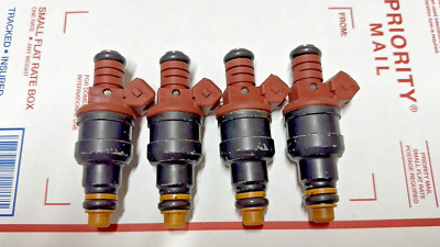 1994-1998   Fuel Injectors  Kit for Saab 2.0 2.3 I4 turbo 0280150431 BOSCH