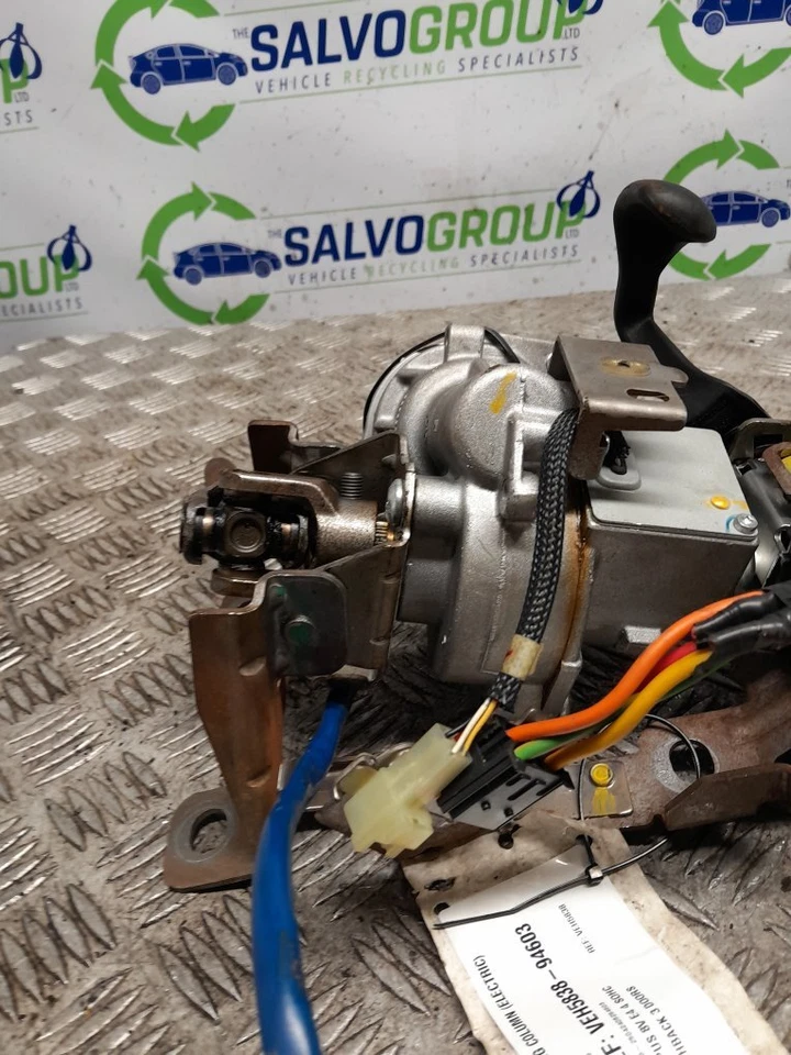 COLUMNA DE DIRECCIÓN RENAULT CLIO (ELÉCTRICA) (AJUSTABLE) 8200711620 1998-2010 Foto 4 de 4