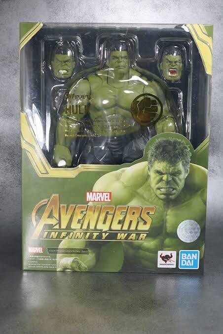SHFiguarts HULK アベンジャーズ インフィニティ・ウォー S.H.Figuarts Hulk (Avengers: Infinity War) | TAMASHII WEB