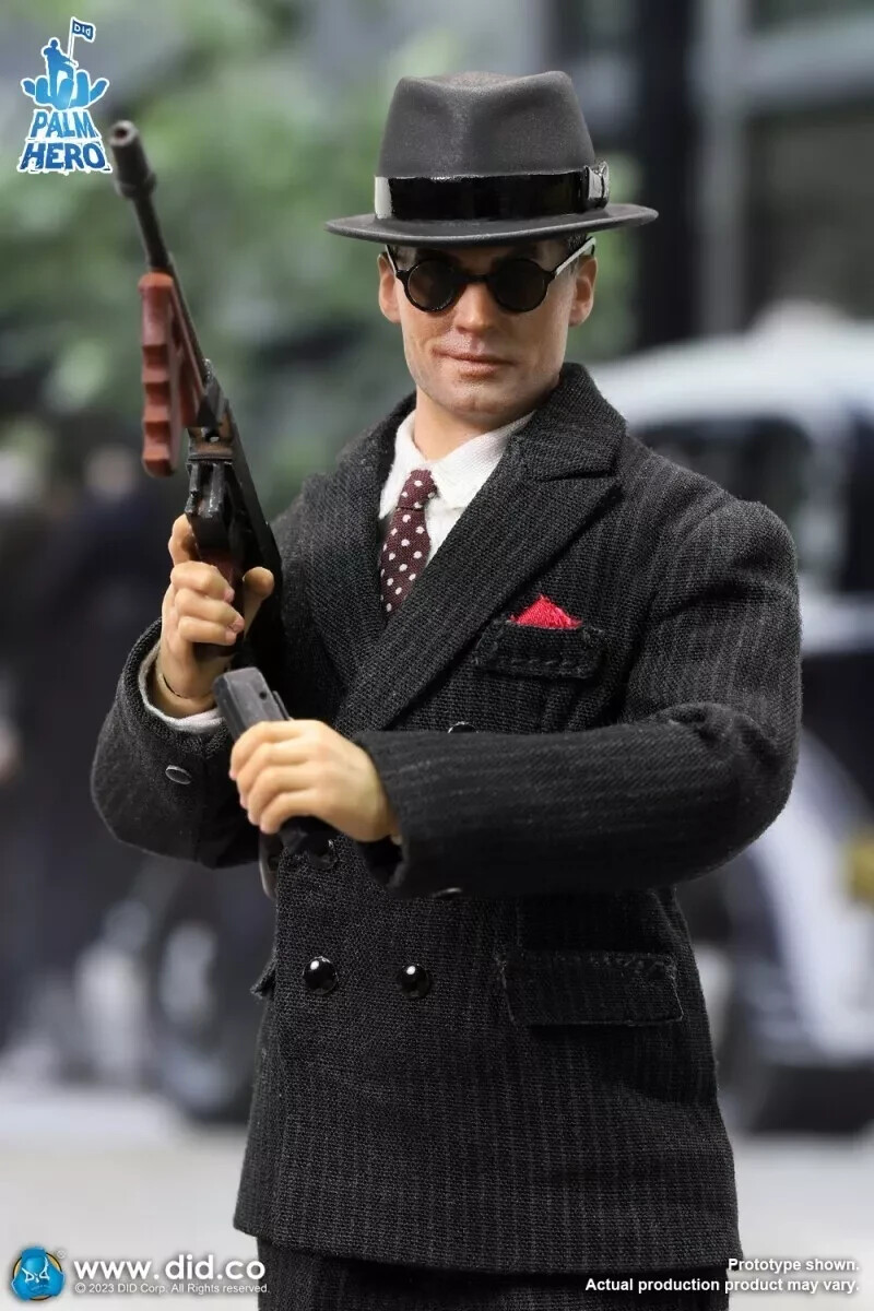 DID XT80008 Palm Hero Series Chicago Gangster John 1/12 6