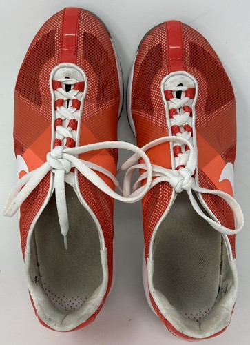 Nike Hyperfuse Womens 8.5 Lunar Summer Lite Lace Up Mesh Golf Shoes 483325-600🔥 - Picture 5 of 10