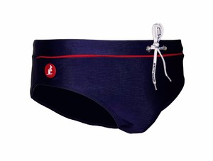 AMS60 AUSTRALIAN Costume Slip Lycra Uomo Mare o Piscina Art