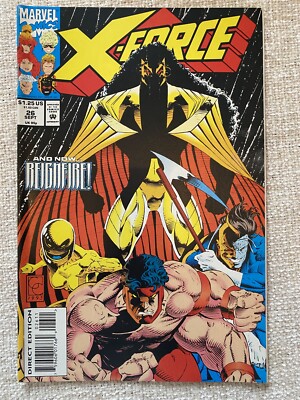 X-Force #26 Marvel Comics 1993 NM