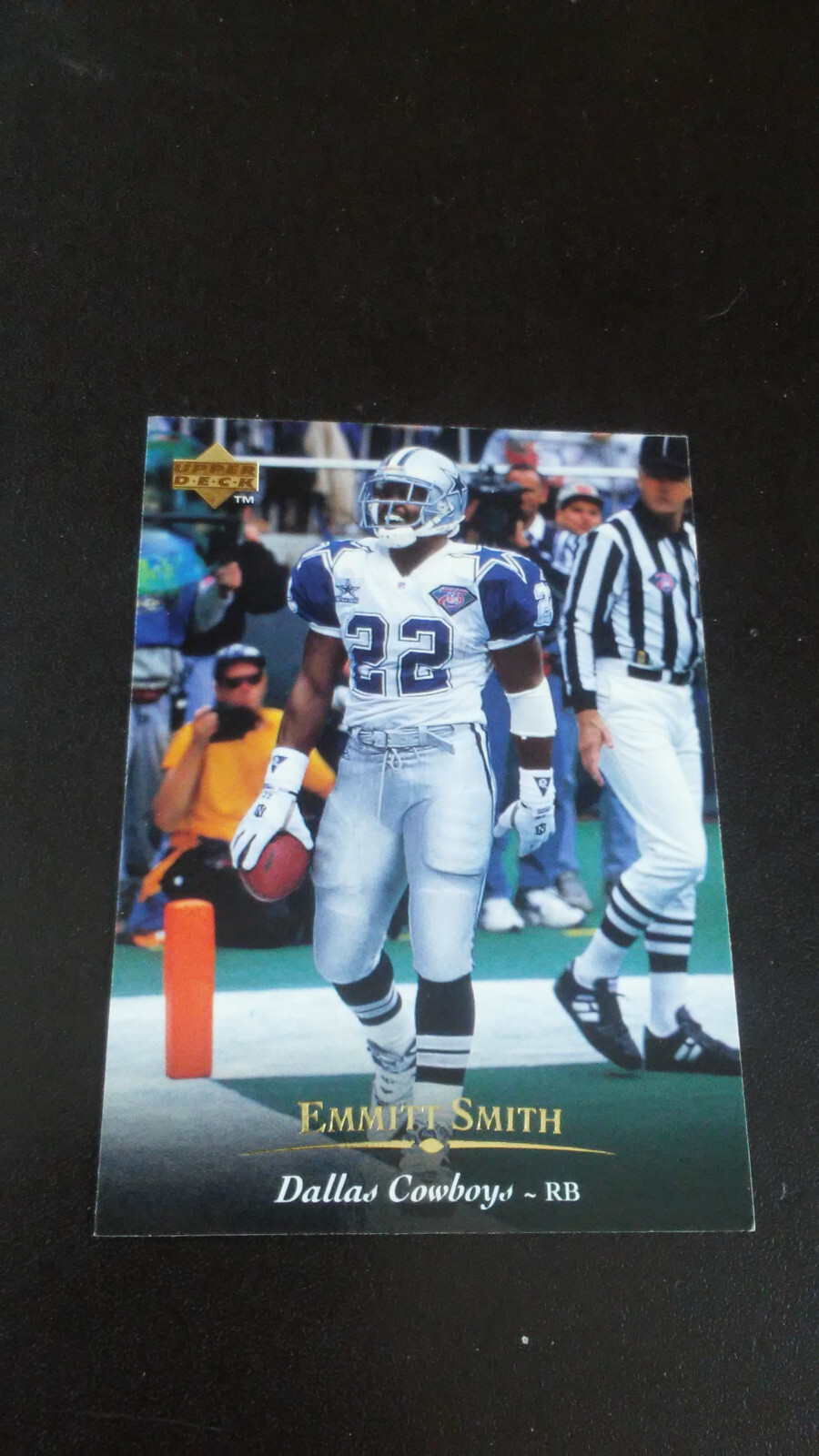 1995 Upper Deck - #200 Emmitt Smith-Football-FREE SHIPPING