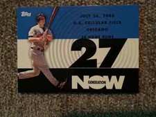 2007 Topps Generation Now Insert #GN143 Twins Justin Morneau Baseball Card