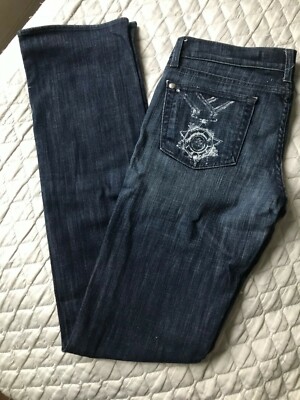 ROCK & REPUBLIC Damen Hose Jeans Stretch Gr.27 TOP