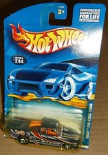 Hot Wheels 2000 Collector #244 Chevy Pro Stock Truck Purple Orange 5SPs 29301