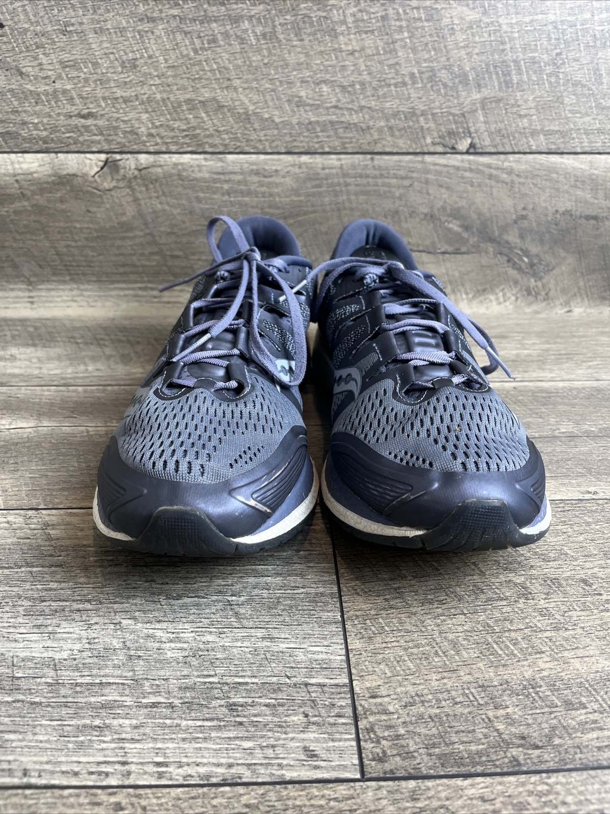 SAOLA Scarpe da corsa grigie Saucony Liberty ISO S20410 1 da uomo grigie taglia 13