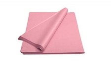 Crown 480 Sheets Bulk Pack Pink Tissue Paper Gift Assorted Sizes , Colors