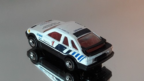 Ford Sierra XR4 - Matchbox - White - Foto 7 di 9