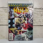 Marvel Comics Annual Incredible Hulk 2001 Vintage Comic Book Sleeved Boarded