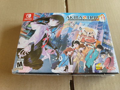 Akiba's Trip: Hellbound & Debriefed - 10th Anniversary Edition (Switch) Sealed!