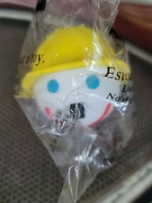 Jack in the Box Construction Helmet Car Antenna Topper Ball Hard Hat Worker Crew