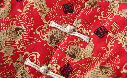 2Pcs Kids Boys Hanfu Chinese Tang Suit Outfits New Year Costume Embroidery Hanfu - Picture 12 of 18