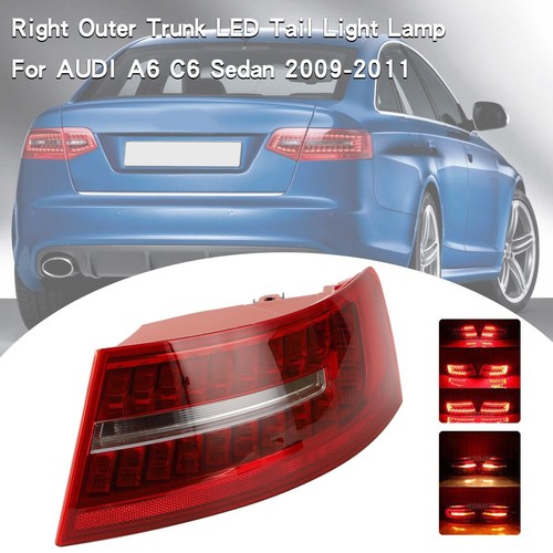 Für Audi A6 C6 (09-11) Schlussleuchte aussen Rechts Heckleuchte Rücklicht - Bild 5 von 16