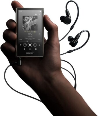 SONY NW-A306 Gray Walkman 32GB Hi-Res A300 Series Audio Player