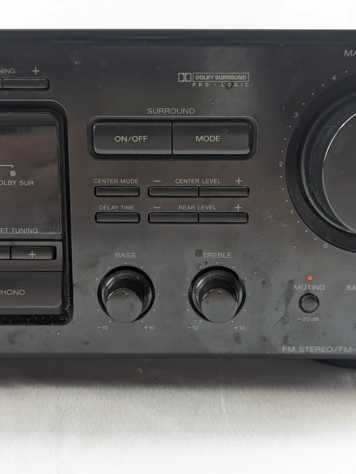 Sony STR-D865 5.1 Ch Surround Sound AM FM Stereo Receiver No LCD Powers On - Image 3 of 4