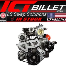 LT Gen V (5) L83 L86 Truck to LT4 Supercharger Idler Pulley Adapter Bracket SC