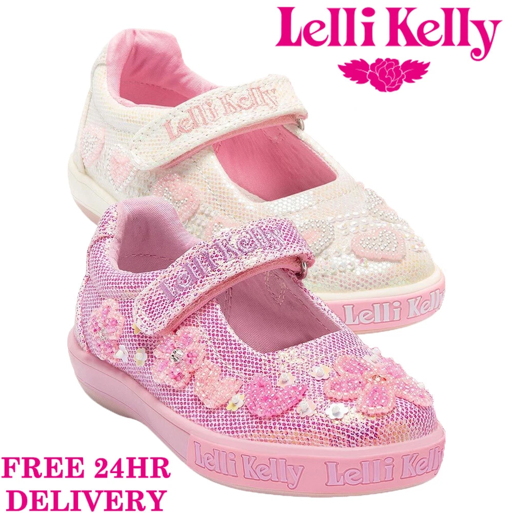 Lelli kelly flower girl best sale shoes