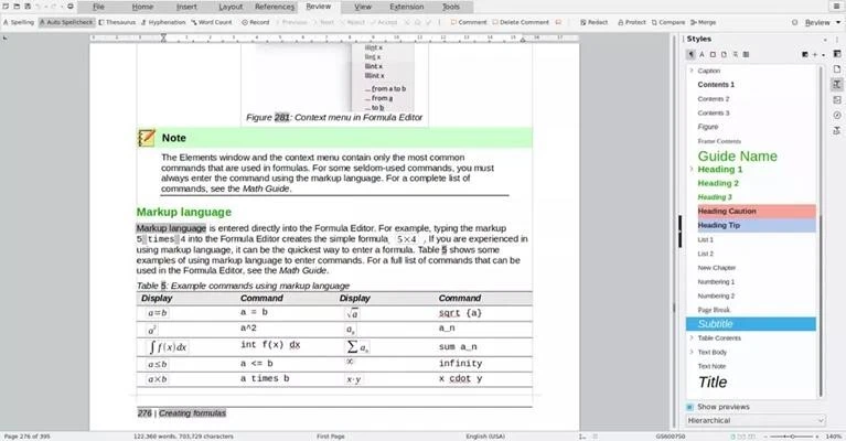 Libre Office Suit 2025 Windows 10/11 Word Processor Database Spreadsheet MS Comp - Image 3 of 4