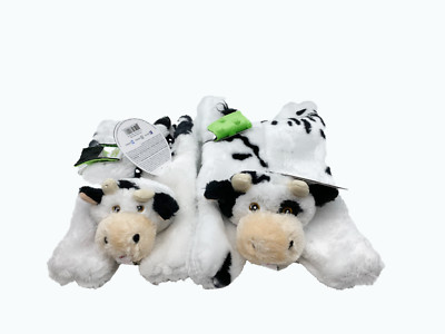 GoDog Flatties Cow Dog Toys Small or Large