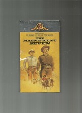 The Magnificent Seven, Yul Brynner, Steve McQueen, VHS