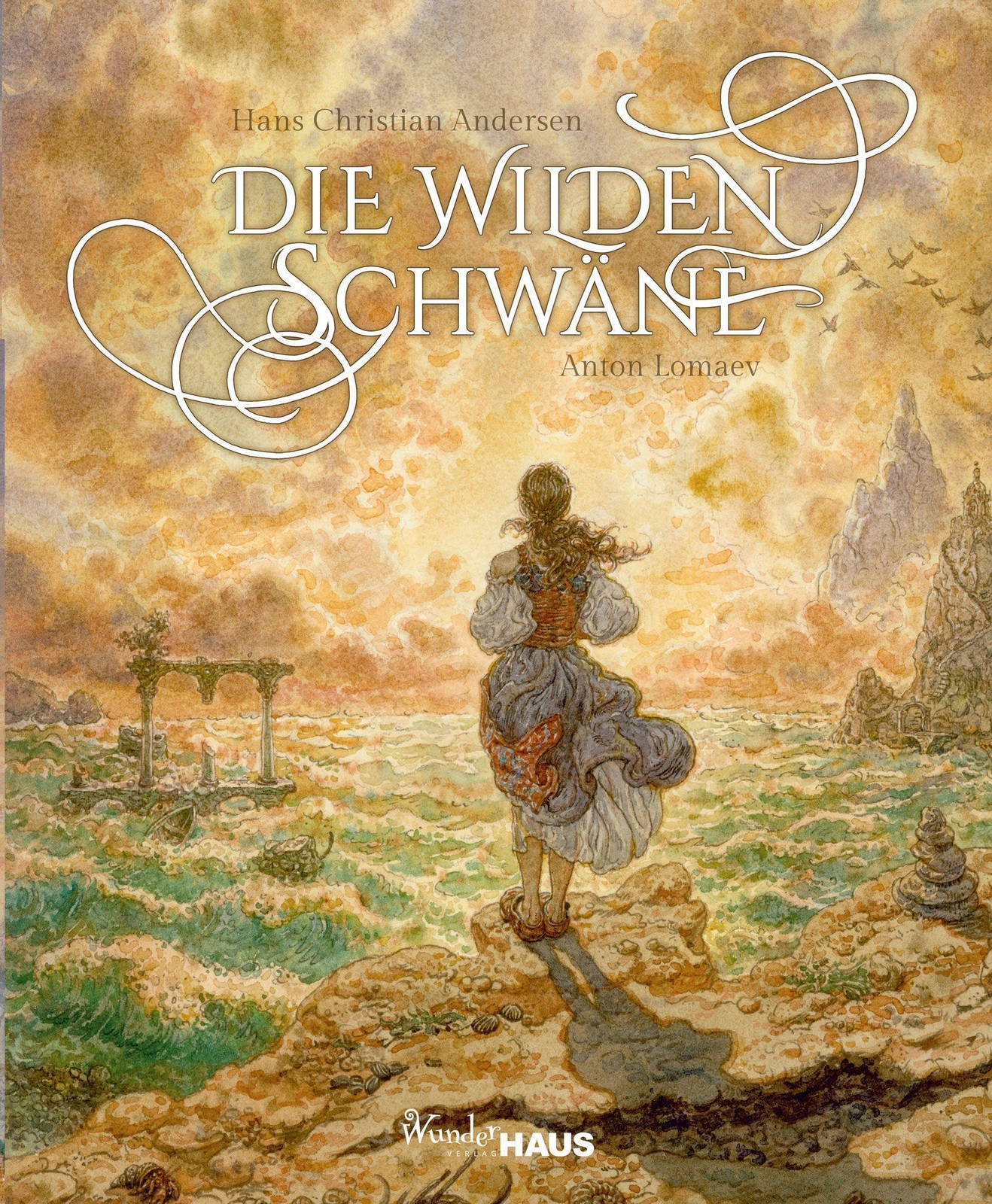 Die Wilden Schwäne Hans Christian Andersen