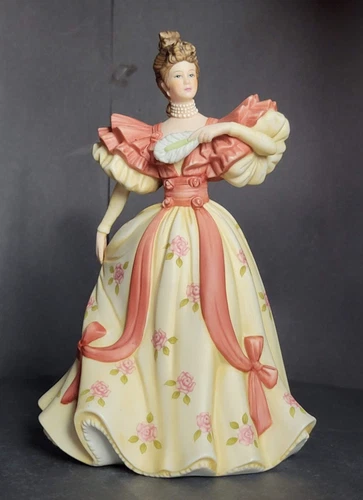 LENOX Fine Porcelain Sculpture Figurine FIRST WALTZ Victorian Lady