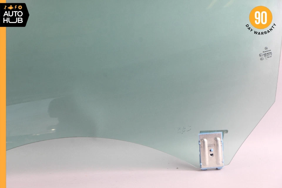 12-20 Mercedes R172 SLK250 SLK300 puerta delantera izquierda ventana vidrio OEM 26k Foto 3 de 4