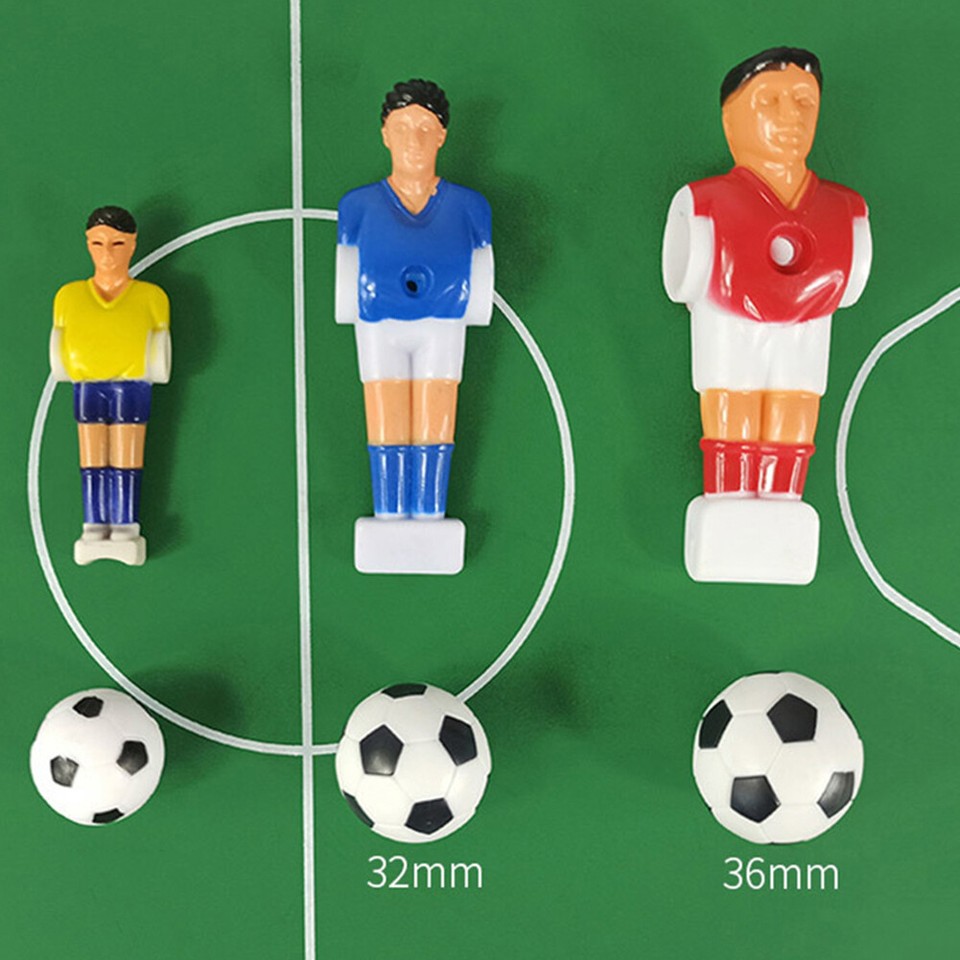 Black and White Foosball Balls Children Indoor Sports Tabletop Game