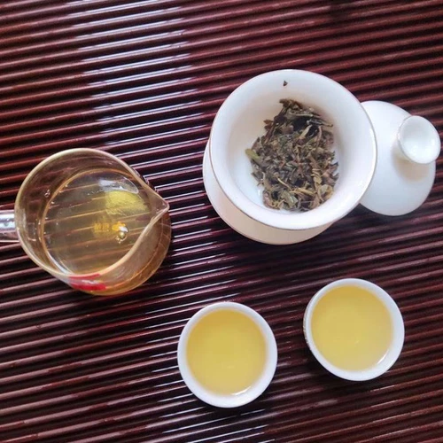 Xiaguan Jia Tuo Cha * 2017 Yunnan Raw Pu'er Tea Jia Ji Tuocha Puer Tea 500g - Picture 6 of 6