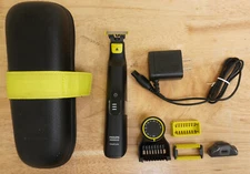 Philips Norelco OneBlade Pro Face and Body Hybrid Electric Trimmer QP6530/90