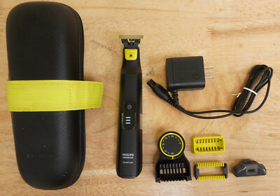 Philips Norelco OneBlade Pro Face and Body Hybrid Electric Trimmer QP6530/90