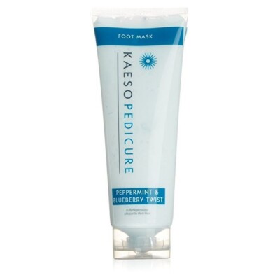 Kaeso Pedicure Peppermint & Blueberry Twist Fußmaske 250ml