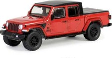 2023 Jeep Gladiator Freedom Firecracker Red Showroom Floor 1:64 Diecast Model