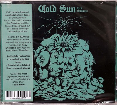 Cold Sun-Dark Shadows US psych cd